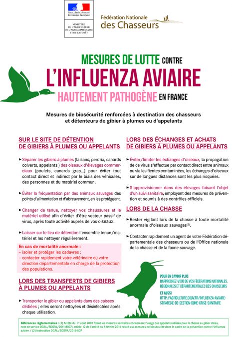 grippe aviaire prevention