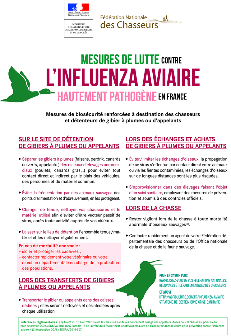 grippe aviaire prevention
