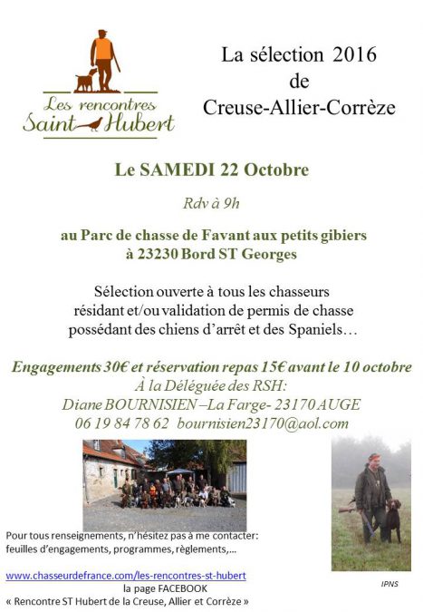 st hubert correze2016