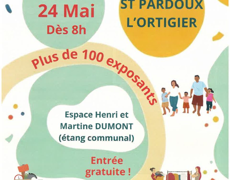 11ème foire de la Pentecôte - SAINT-PARDOUX-L'ORTIGIER